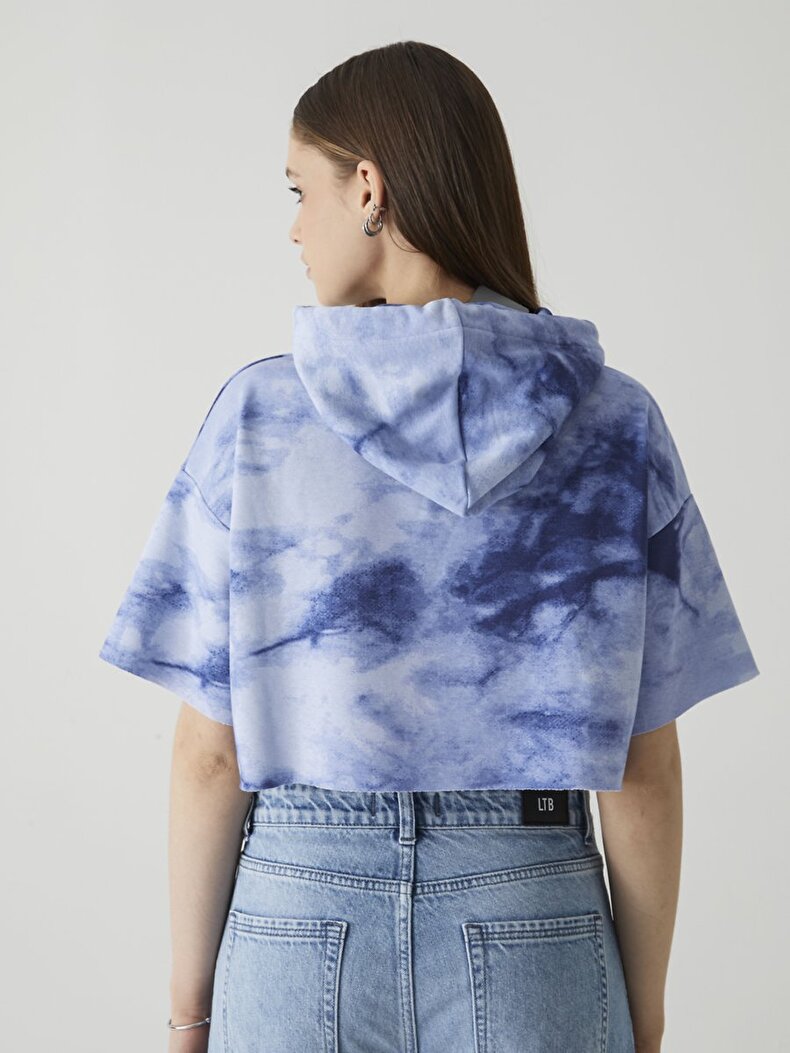 Batik Desenli T-shırt
