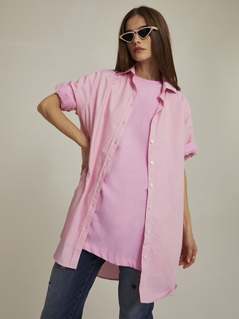 Oversized Pink T-shirt