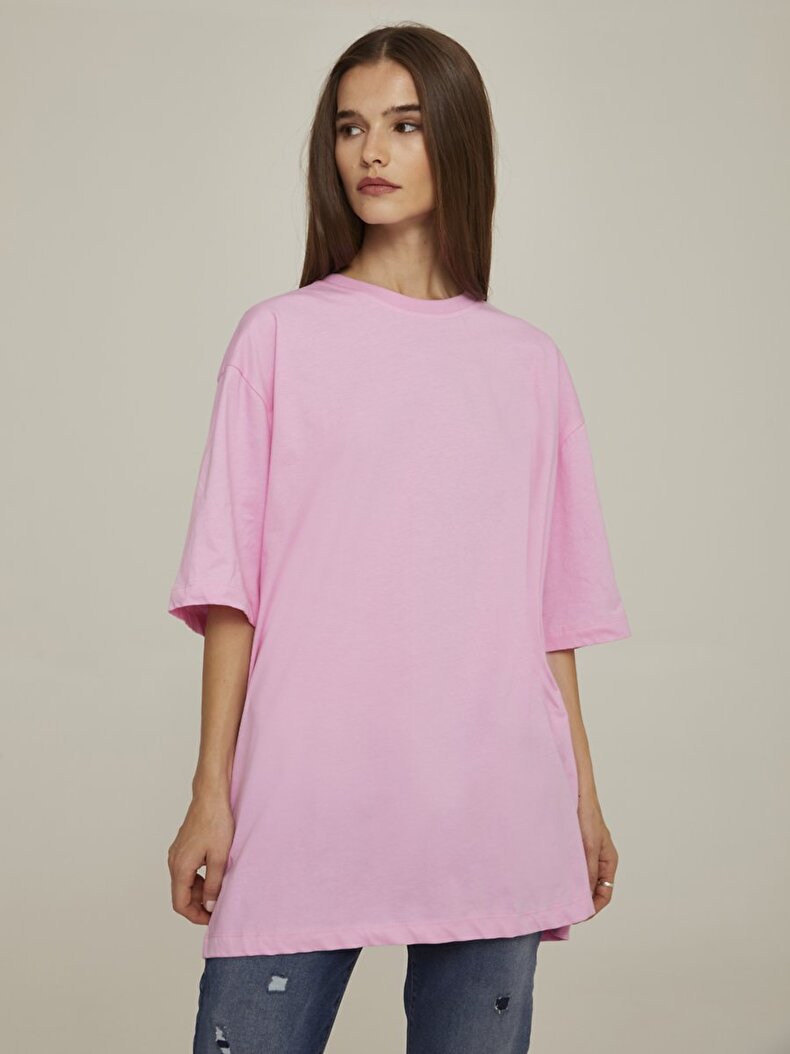 Oversized Pink T-shirt