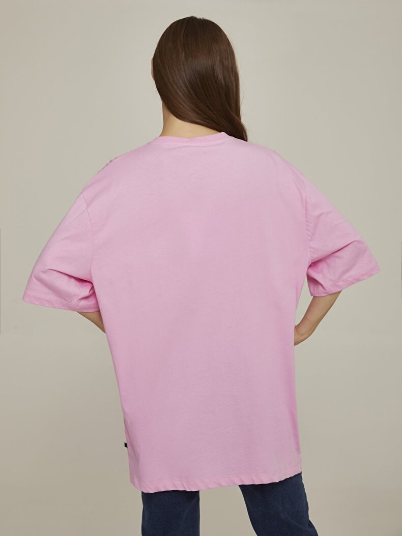 Oversized Pink T-shirt