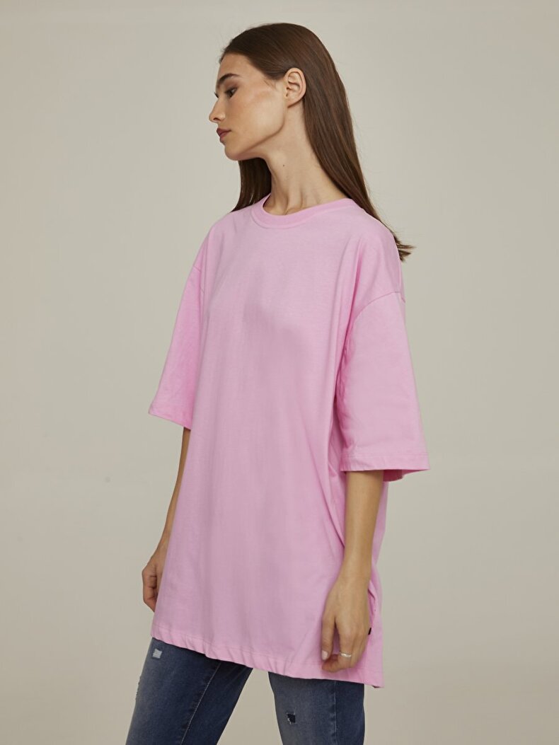 Oversized Pink T-shirt