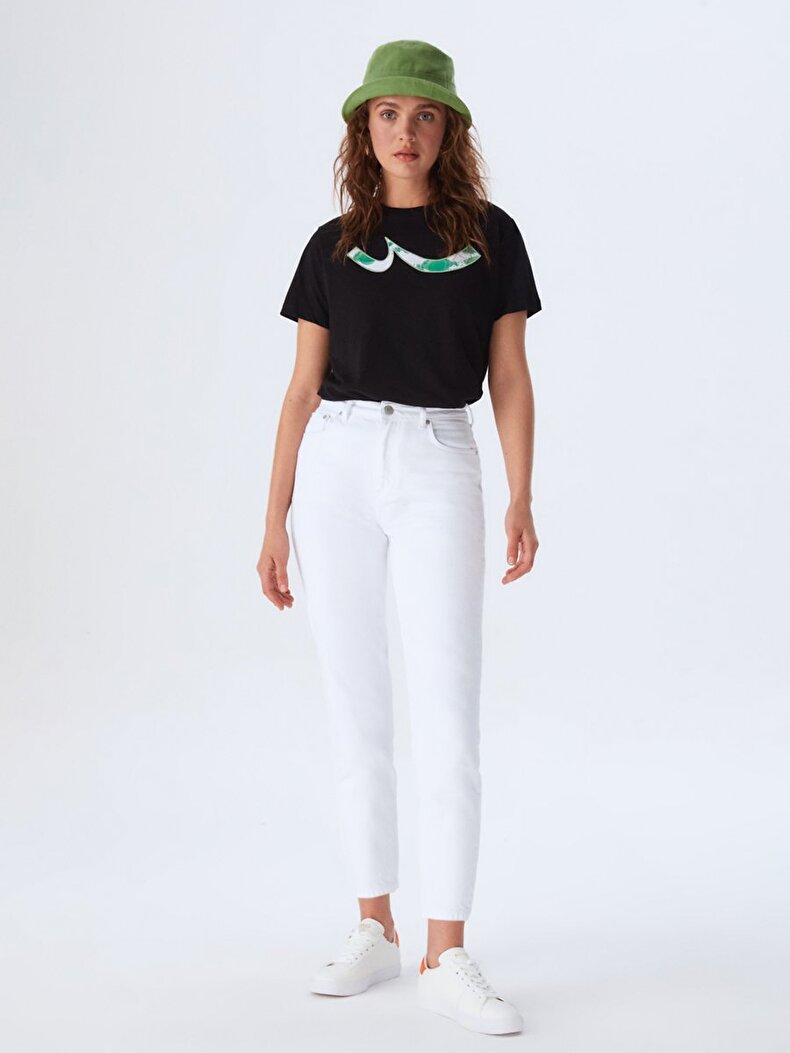Ltb Logo Zwart T-shi̇rt