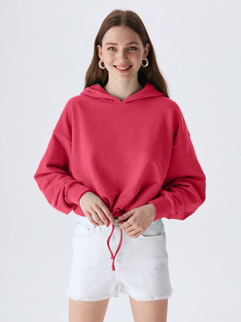 Pink Sweatshirt