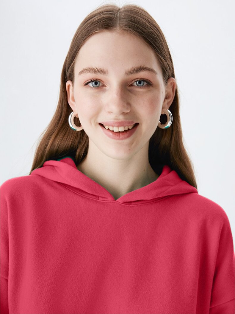 Pink Sweatshirt