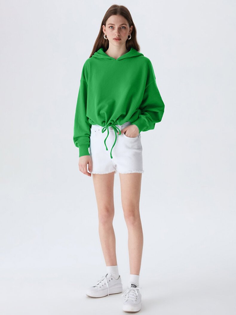 Grün Sweatshirt