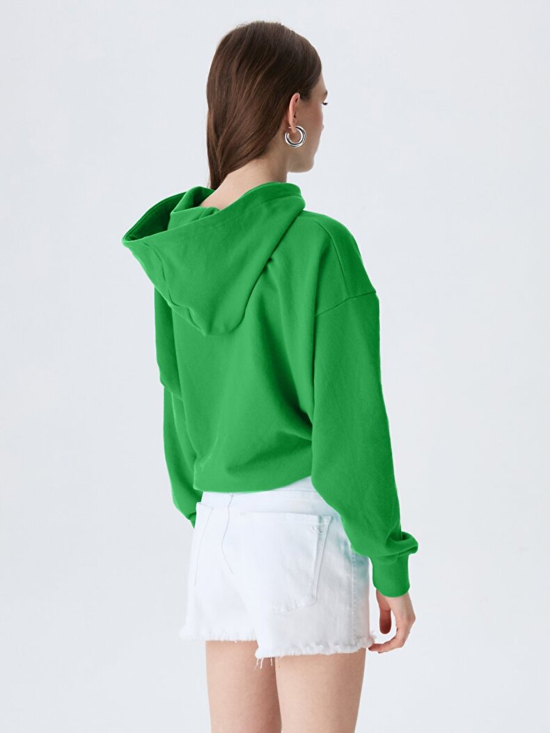Grün Sweatshirt
