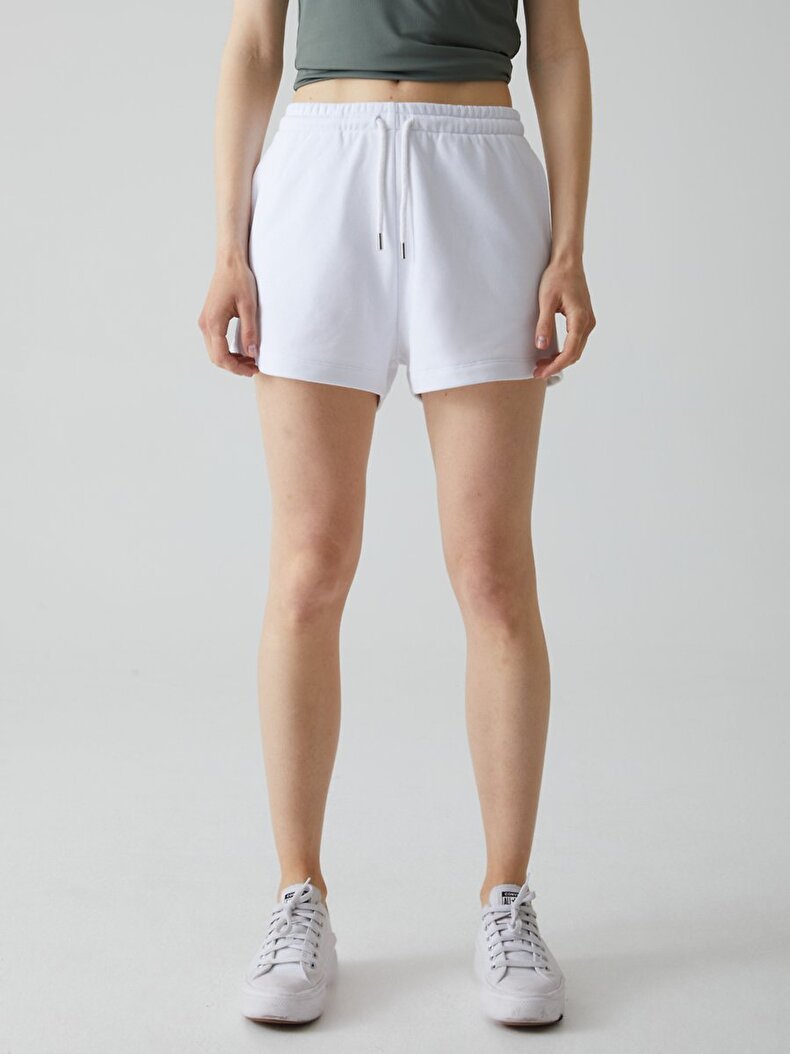Basic Short White Shorts