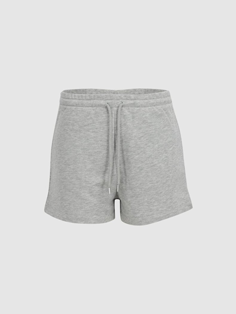Basic Short Grey Shorts