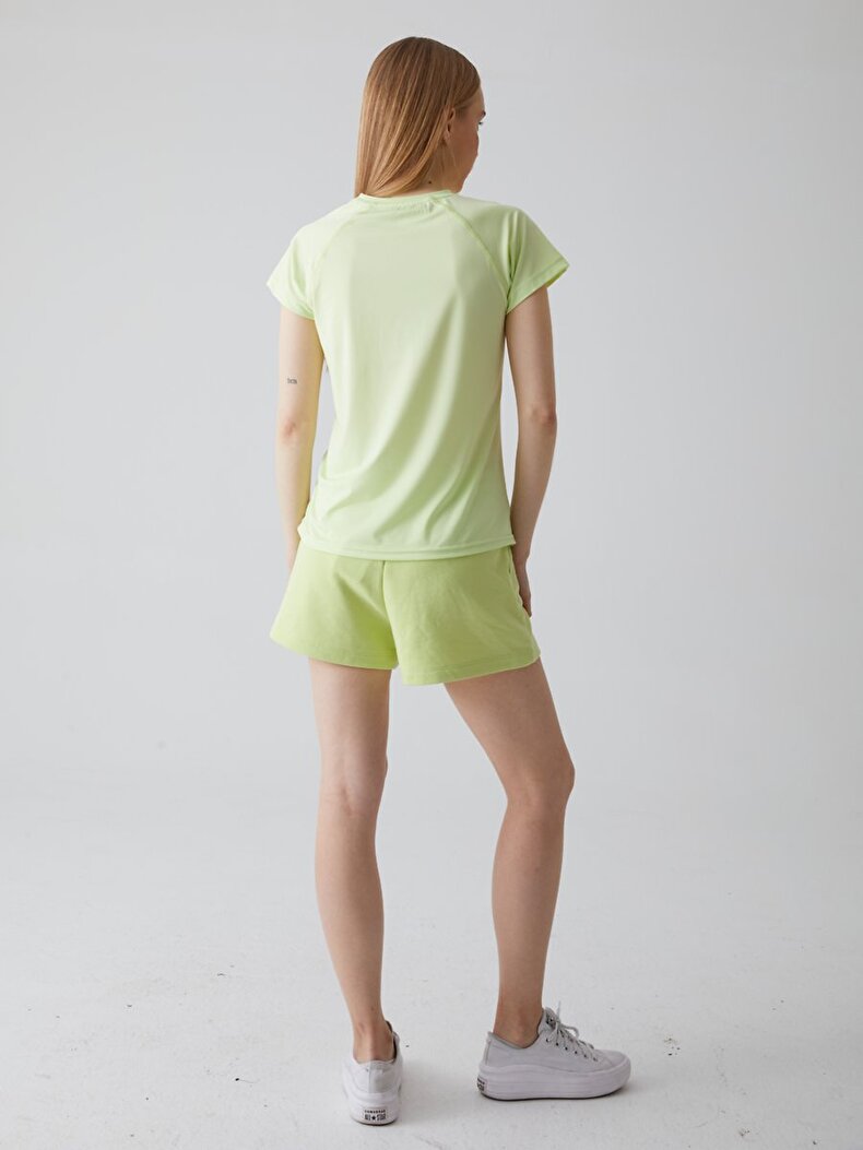 Basic Short Green Shorts