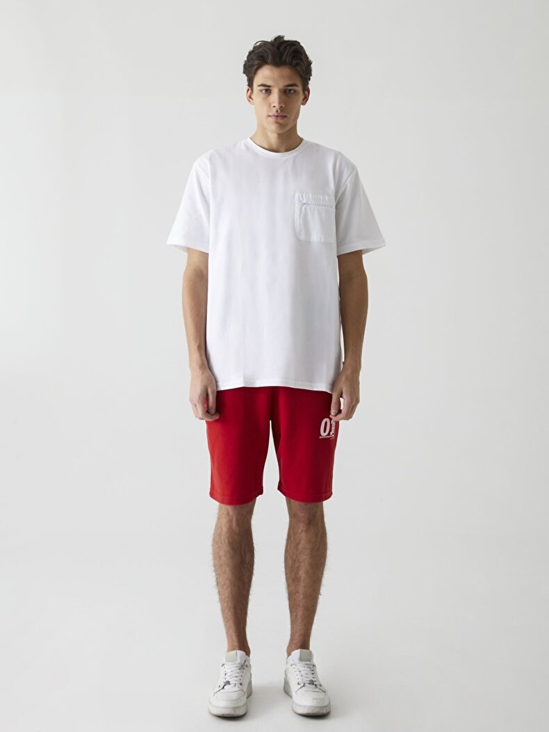 With Patch With Pockets White