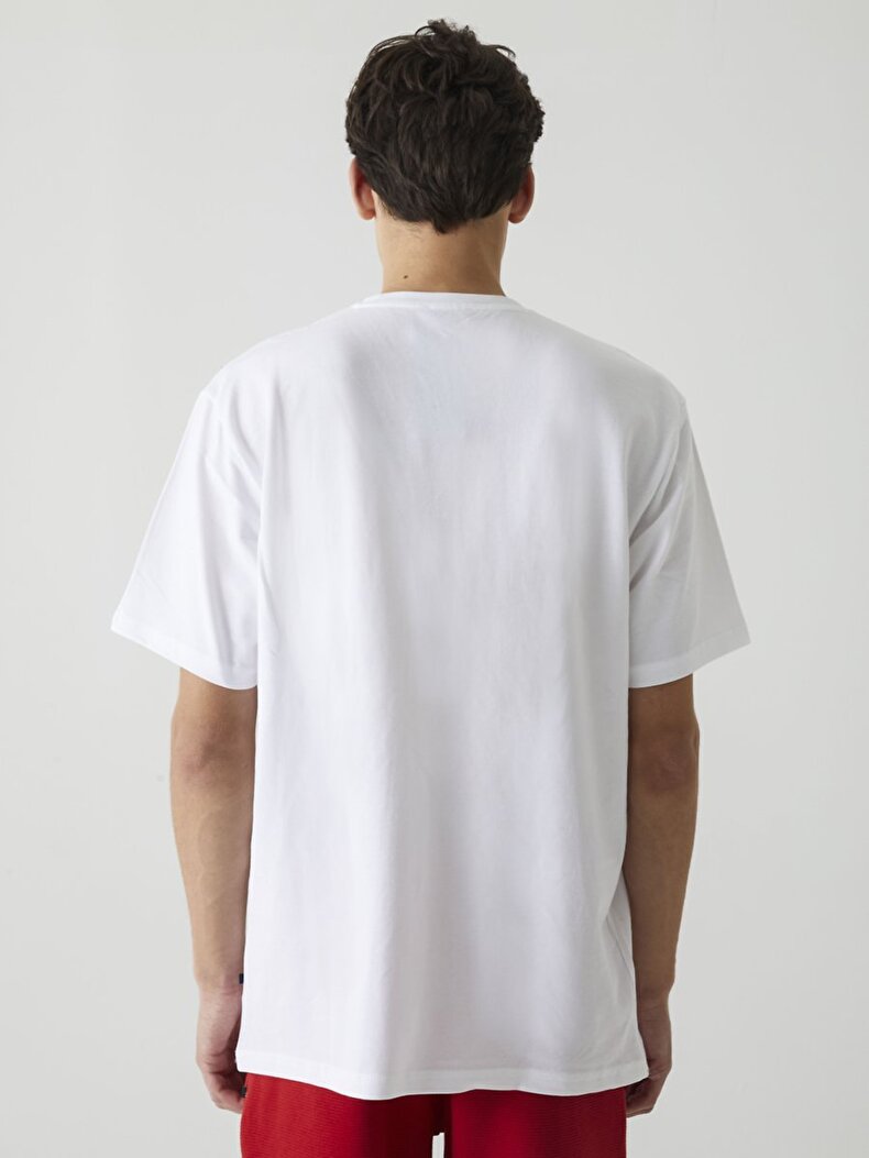 With Patch With Pockets White