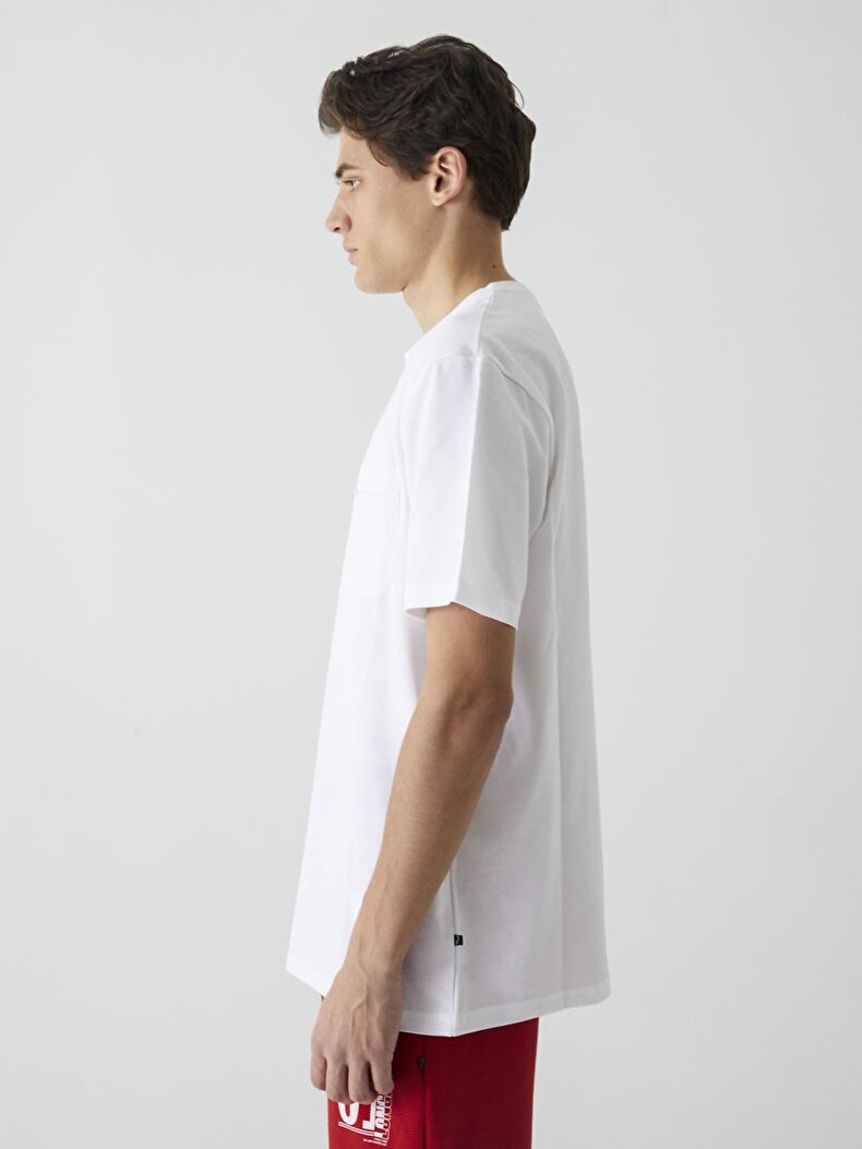 With Patch With Pockets White