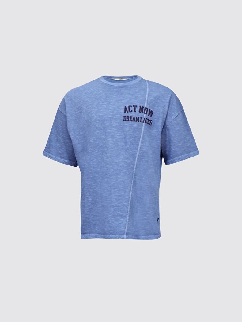Blue T-shirt