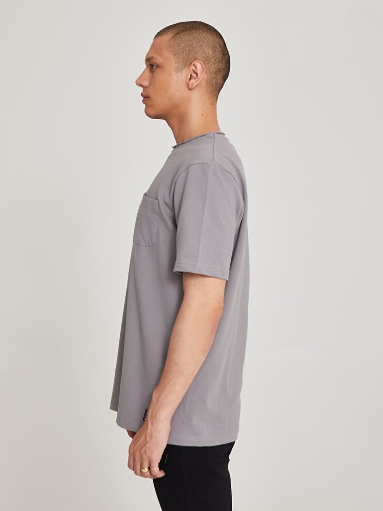With Pockets Grey T-shirt