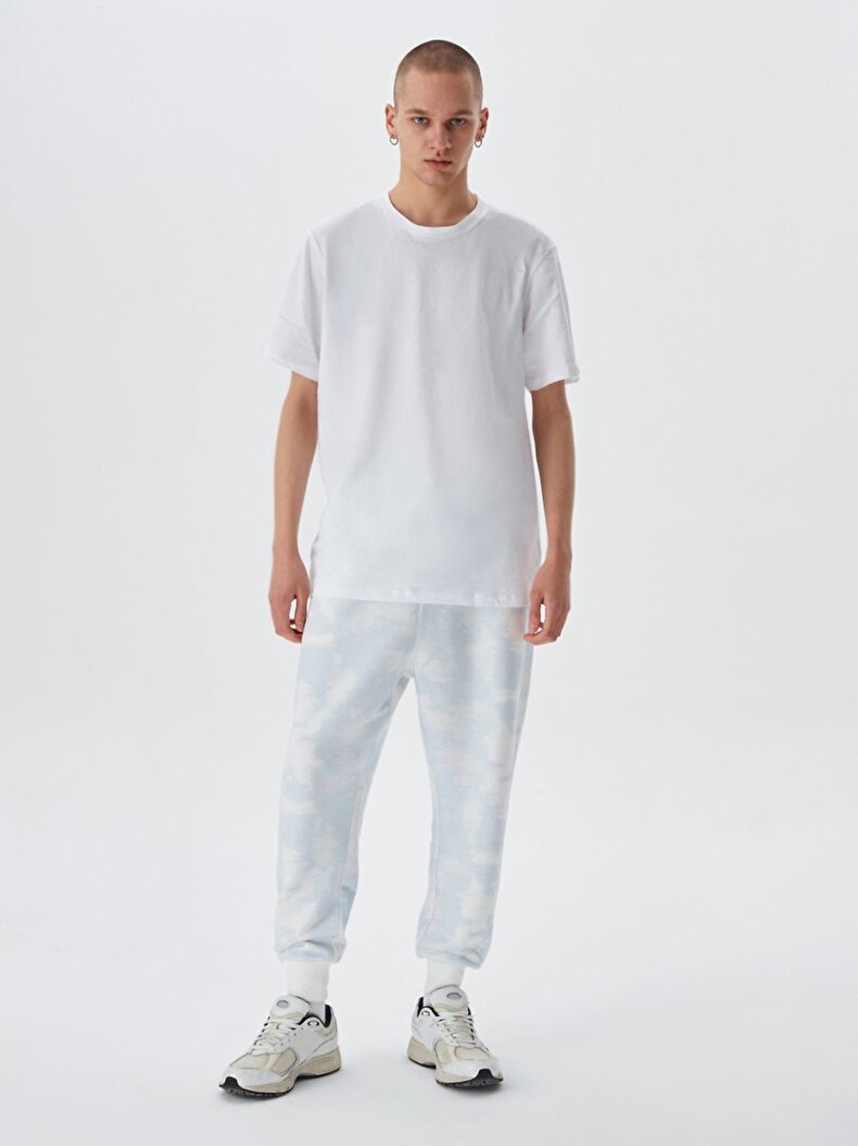 Crew Neck Basic White T-shirt