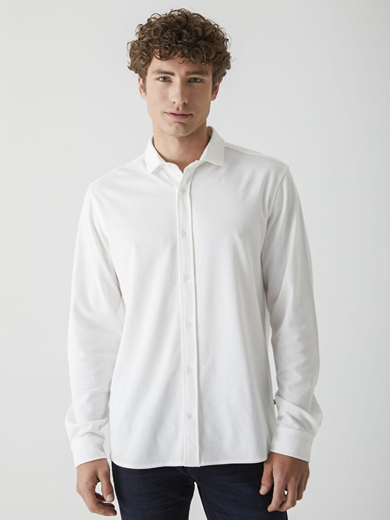 LTB Beyaz Gömlek. 3