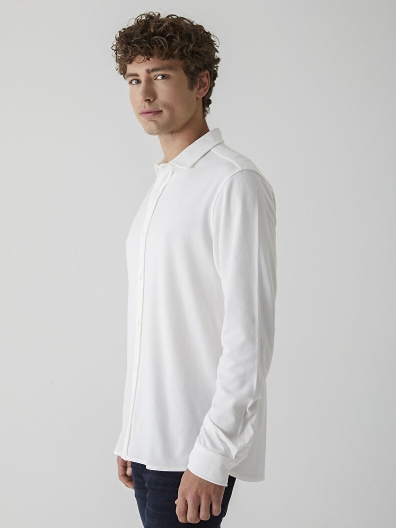 LTB Beyaz Gömlek. 5