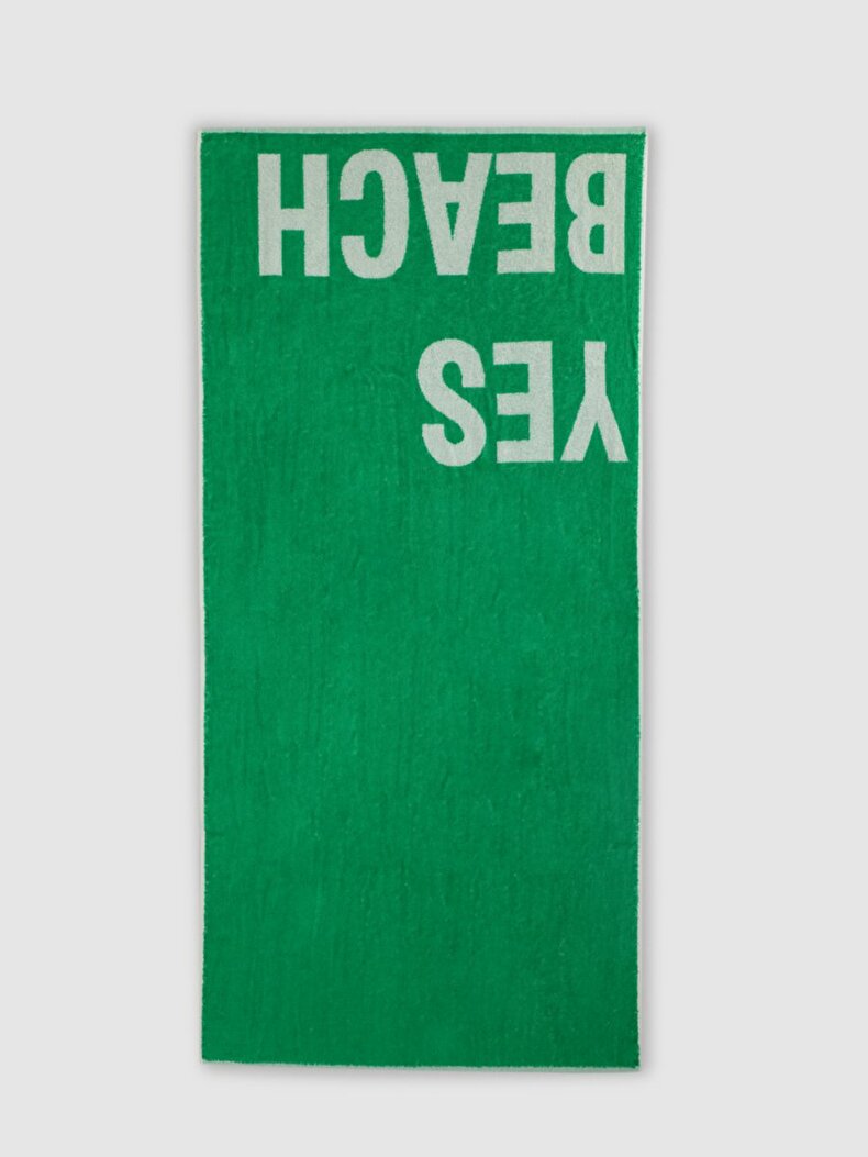 Green Towel
