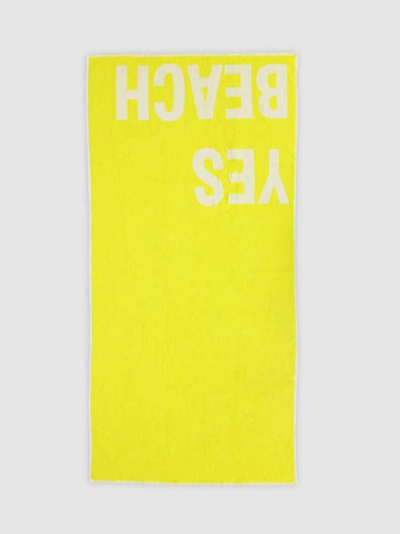 Yellow Towel