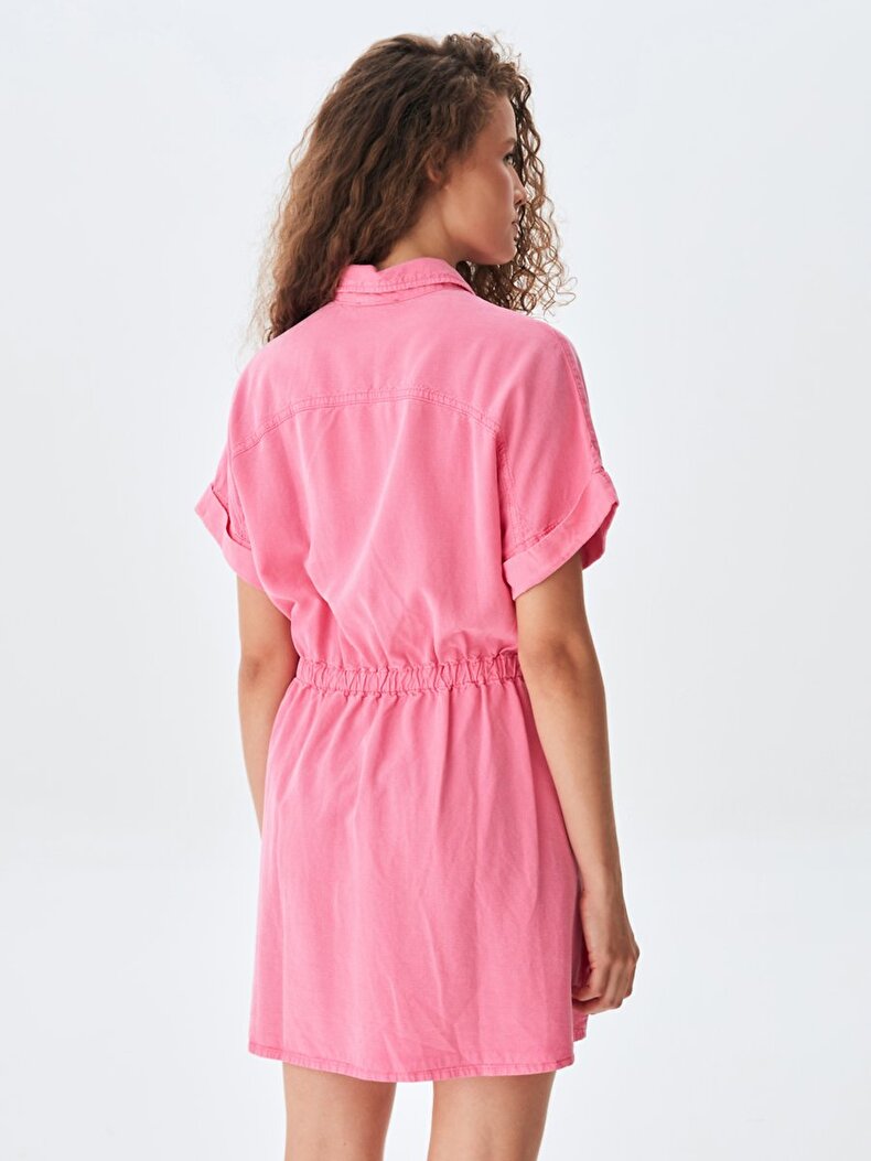 Denim Pink Dress