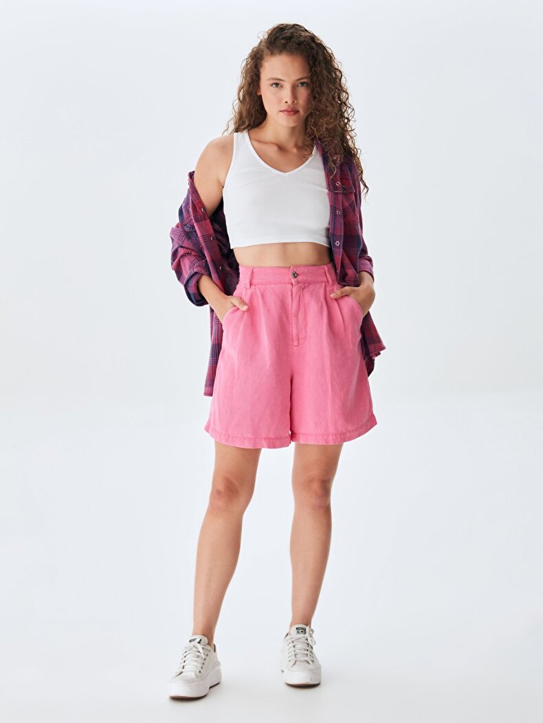 Chinos Pink Shorts