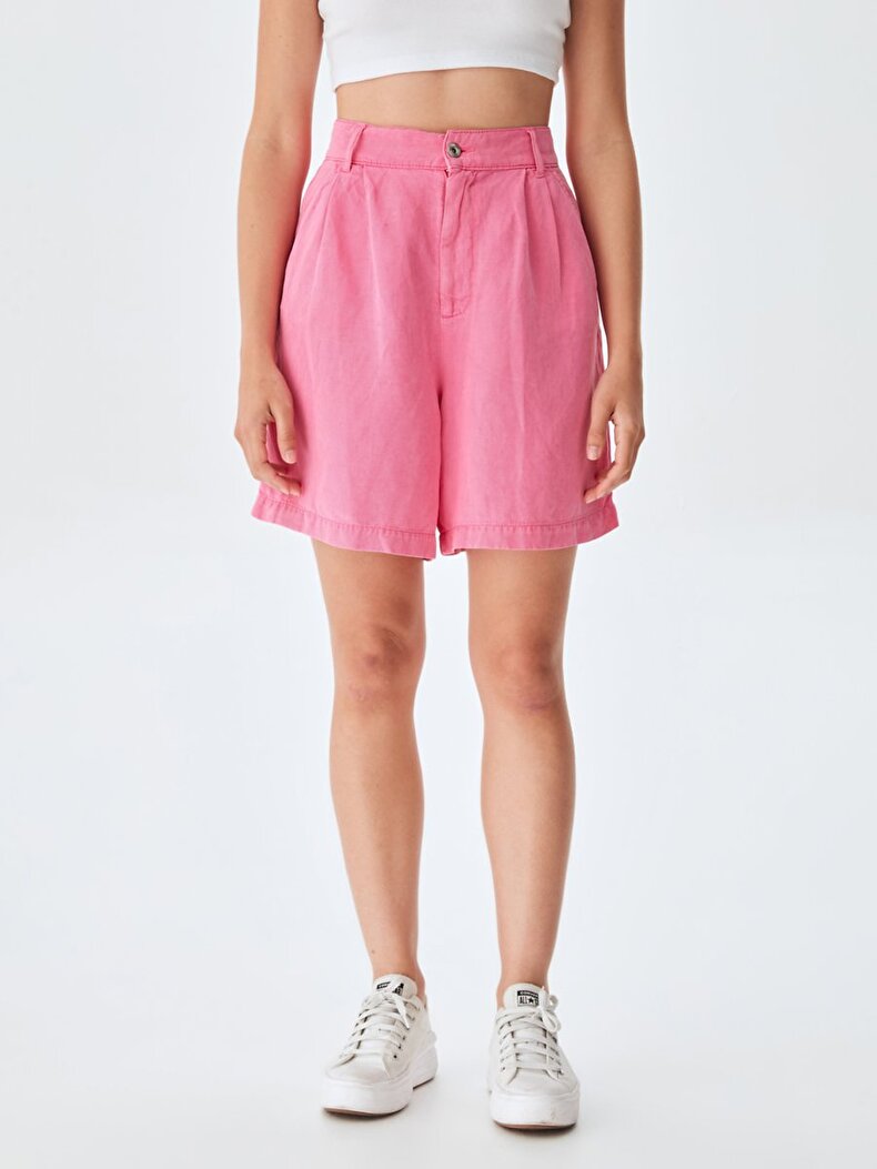 Chinos Pink Shorts