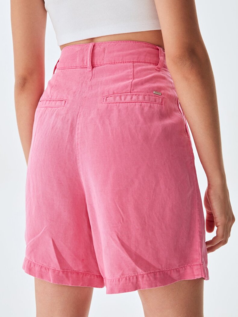 Chinos Pink Shorts