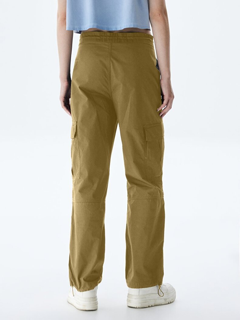 Kargo Bej Pantolon