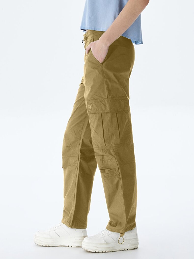 Kargo Bej Pantolon
