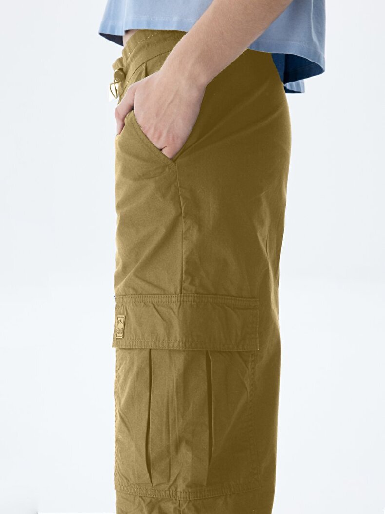 Kargo Bej Pantolon