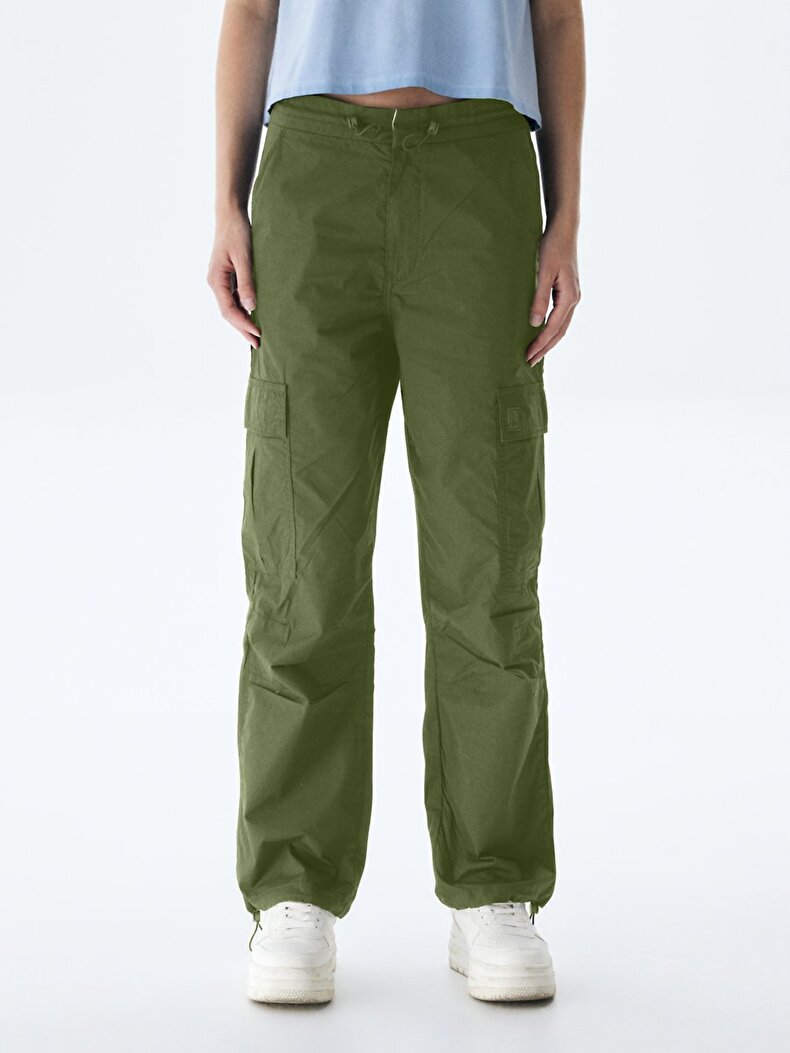 Kargo Yeşil Pantolon