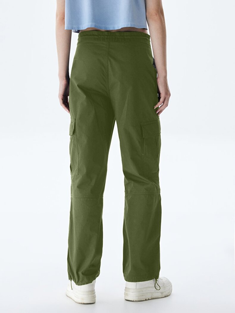 Kargo Yeşil Pantolon