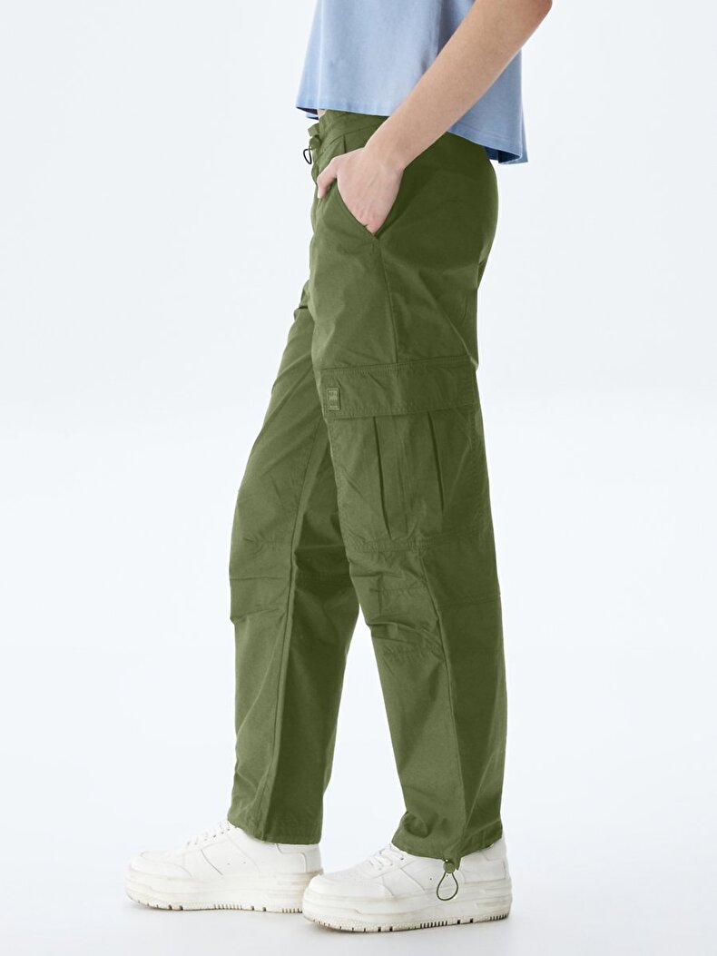 Kargo Yeşil Pantolon