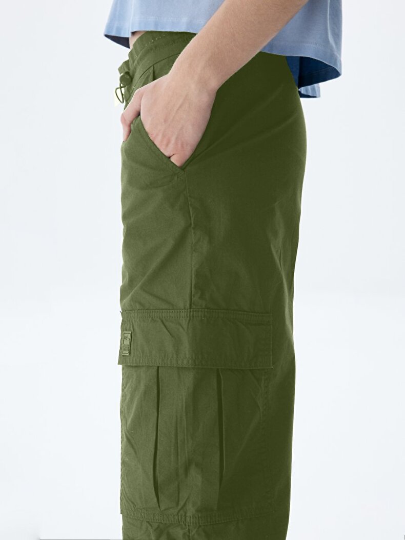 Kargo Yeşil Pantolon