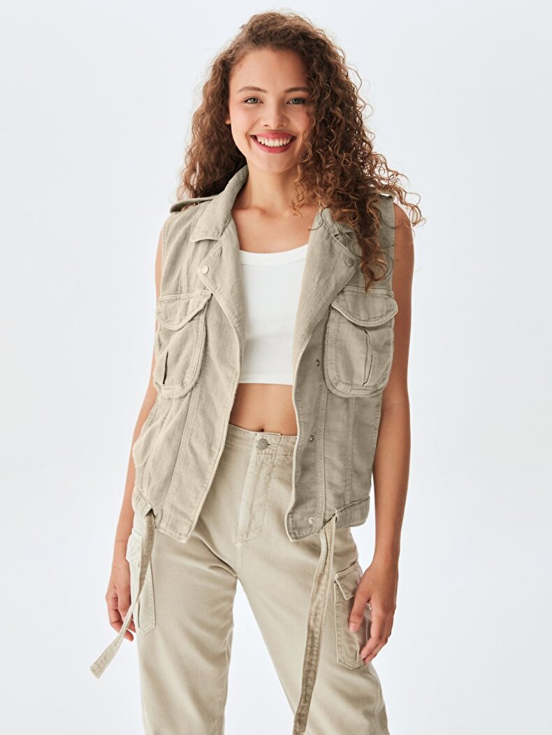 Bruin Vest