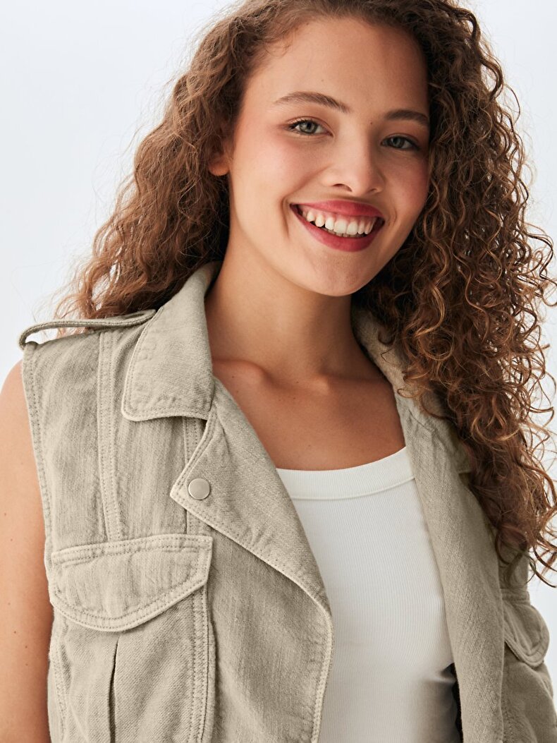 Bruin Vest