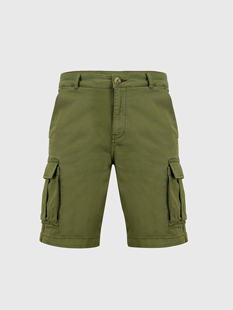 Cargo Green Shorts