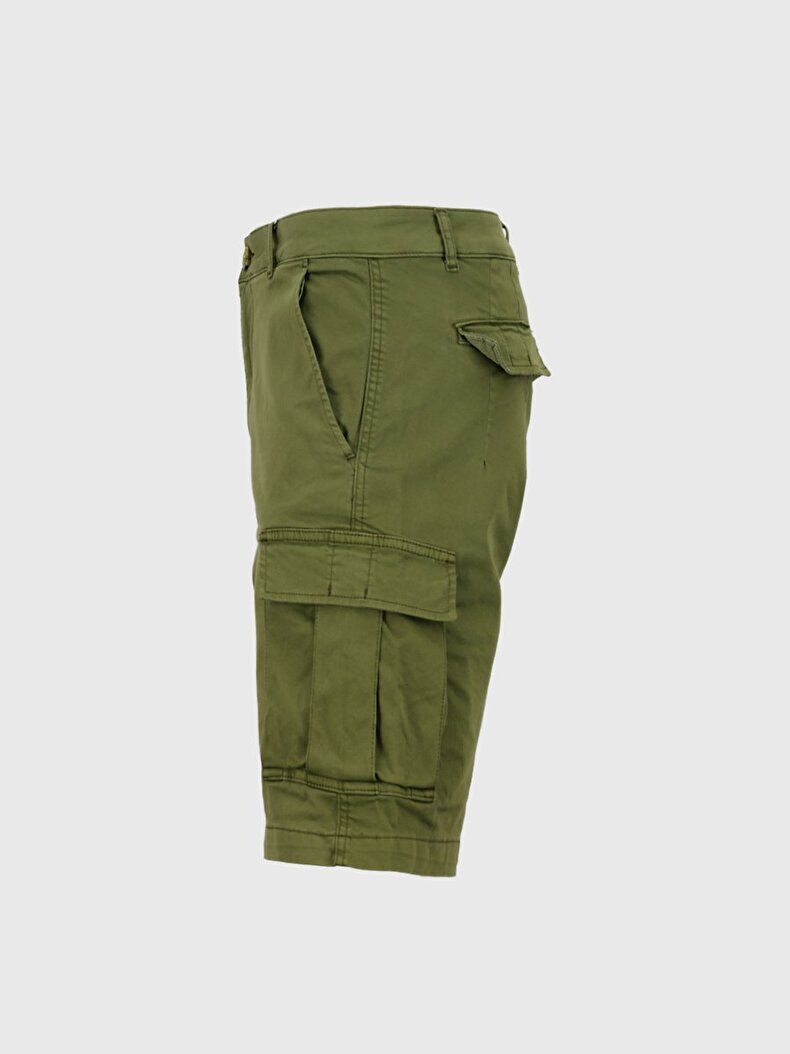 Cargo Green Shorts