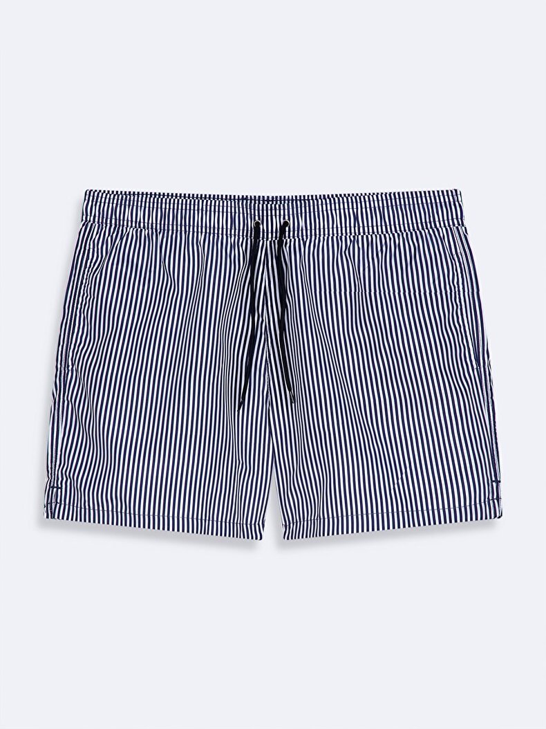 Dark Blue Sea Shorts