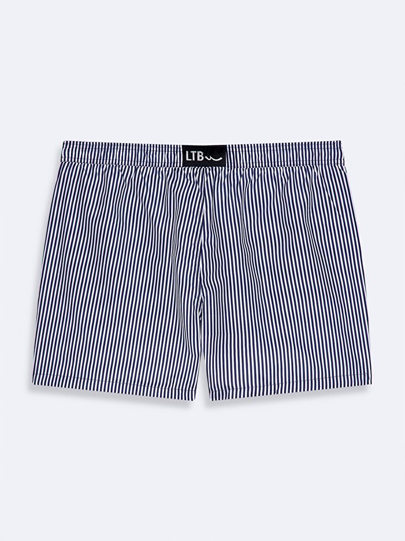 Dark Blue Sea Shorts