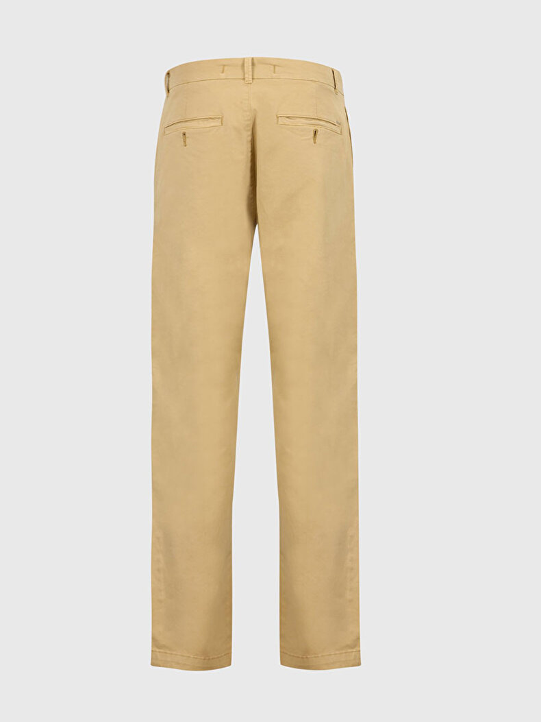 Textured Comfortable Trousers
