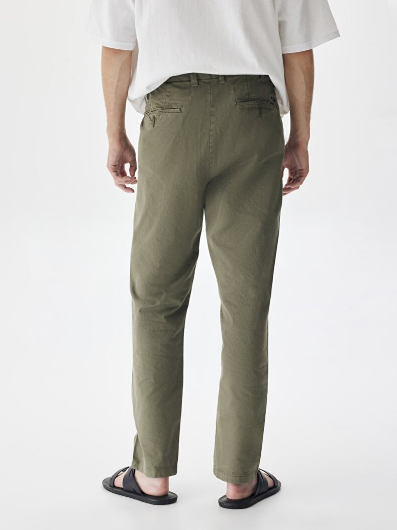 Chıno Yeşil Pantolon