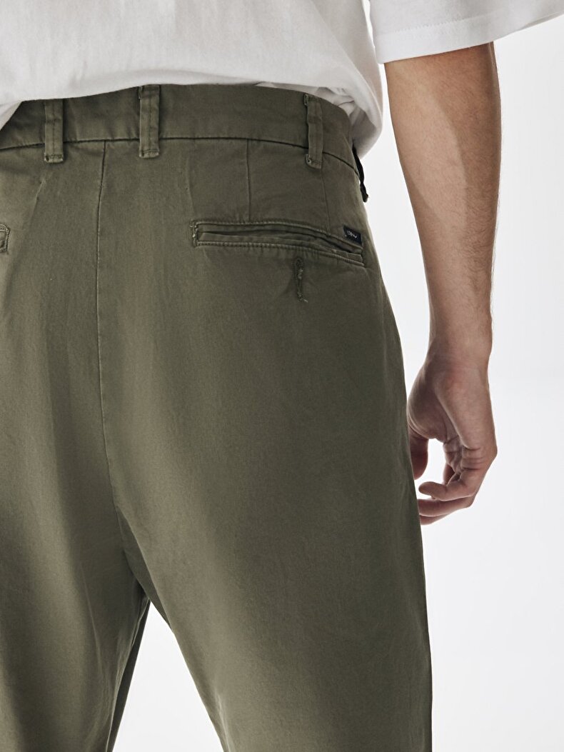 Chinos Green Trousers