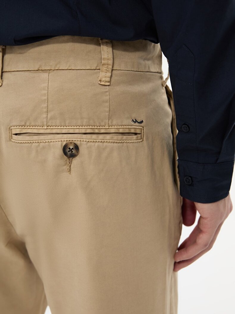 Chinos Beige Trousers