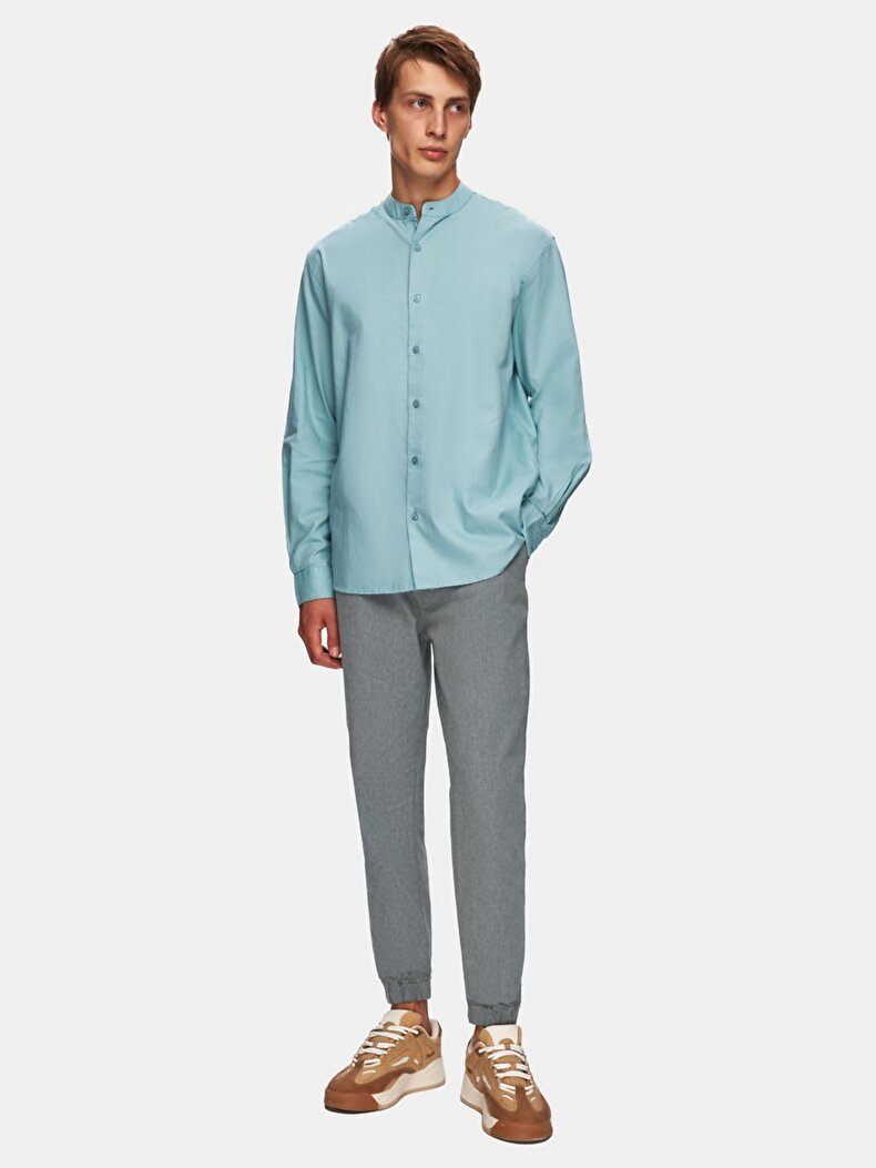 Blue Shirt
