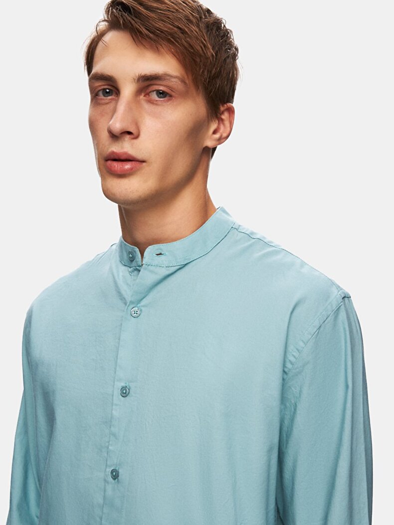 Blue Shirt