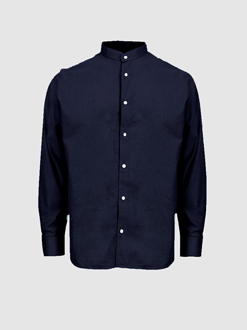 Navy Shirt