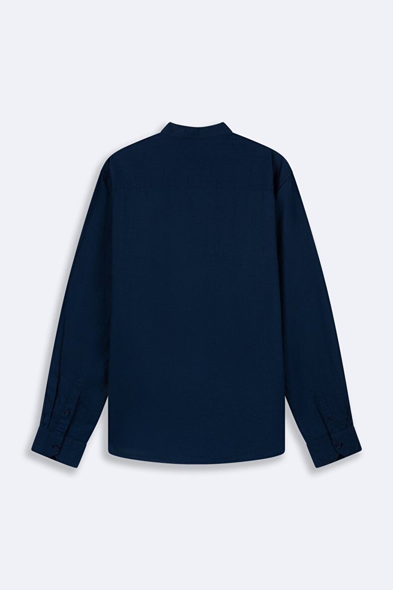 Navy Shirt