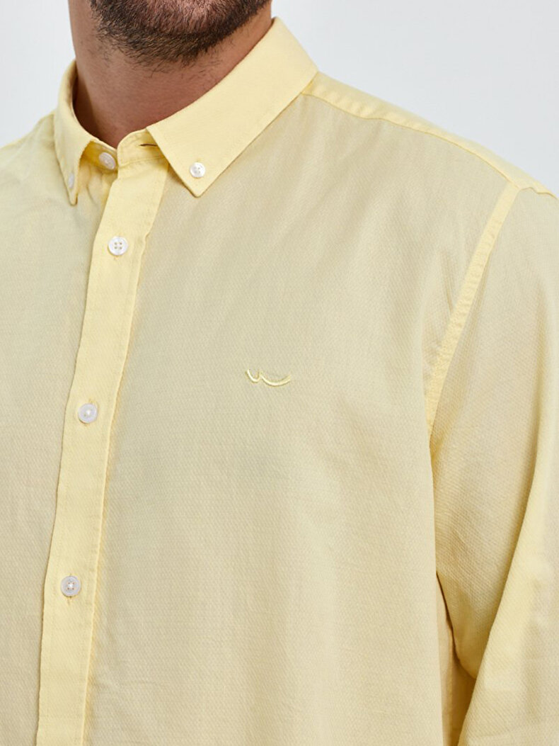 Classic Collar Long Sleeve Shirt