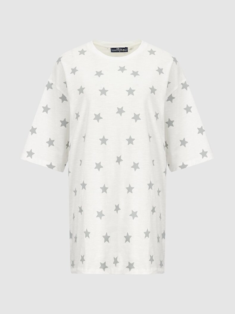 Star With Print T-shirt